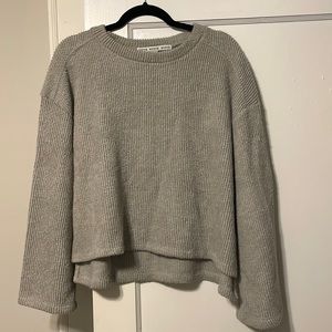 Gray Sweater